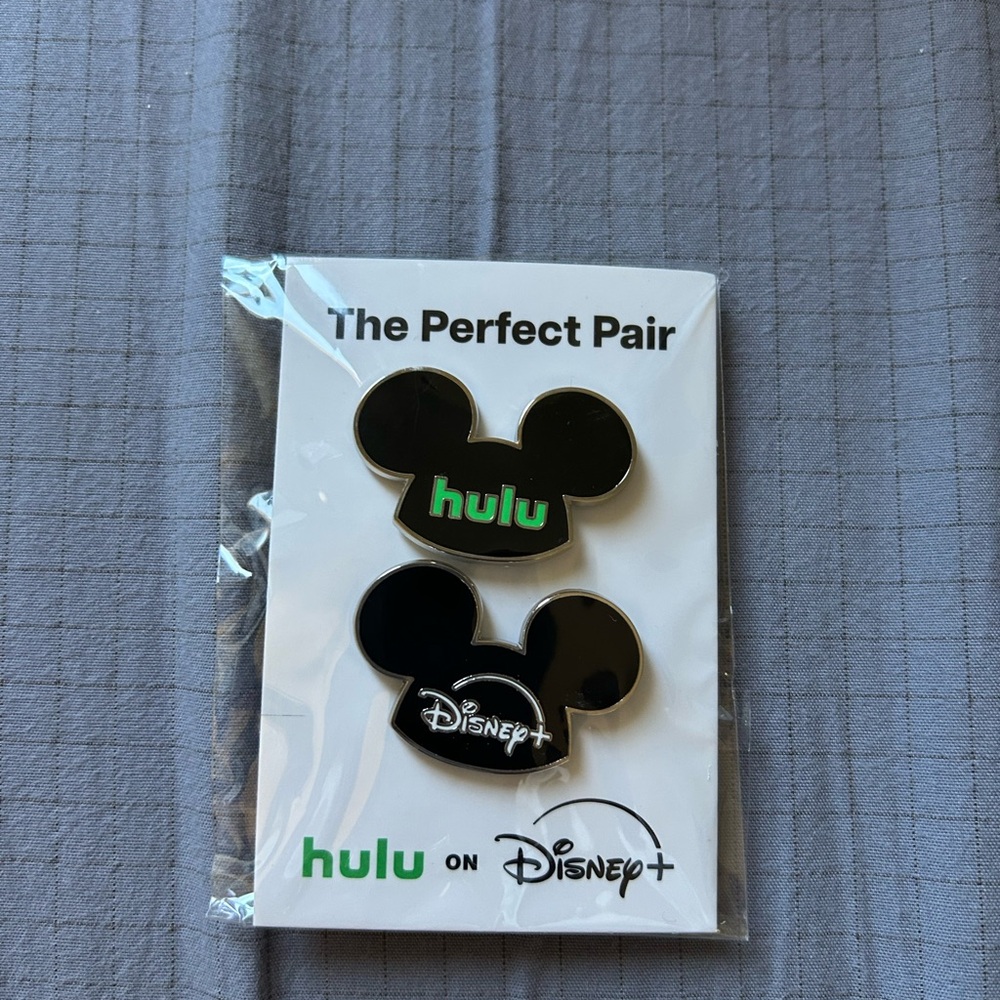 Disney Black Mickey Mouse Pins